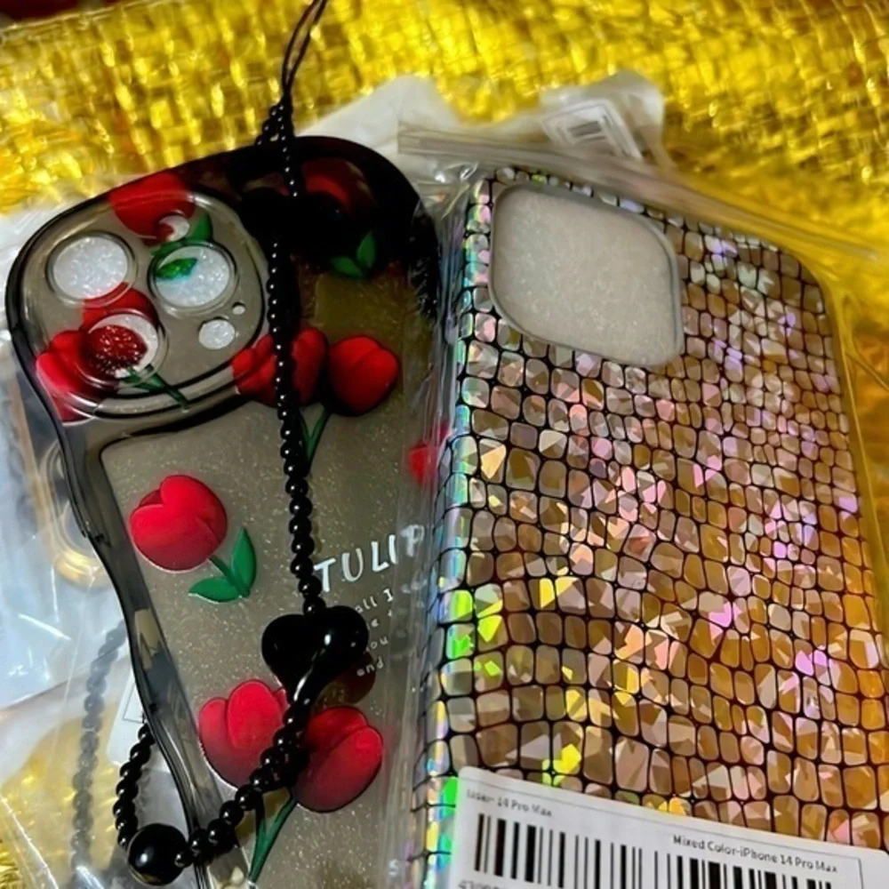 IPHONE 14PRO MAX , two cases, Brand New